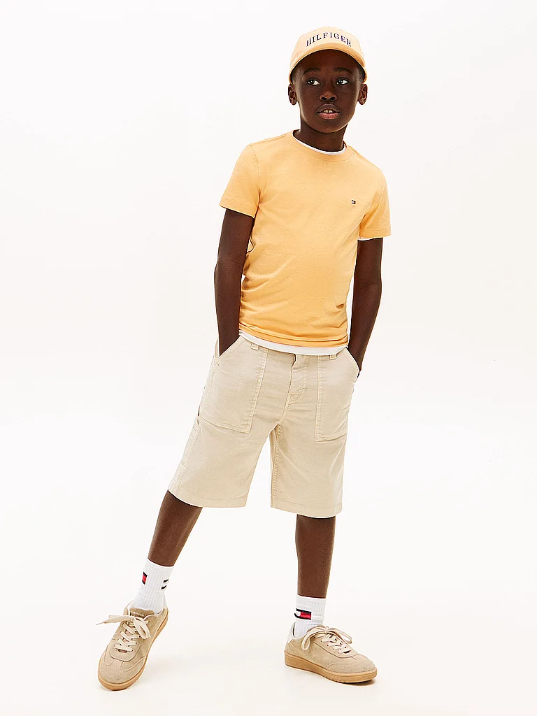 Tommy Hilfiger T-shirt Garçon Orange 128 3
